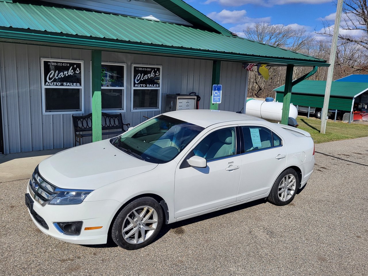 2010 Ford Fusion for sale in Lakeview, MI Clarks Auto Sales Inc