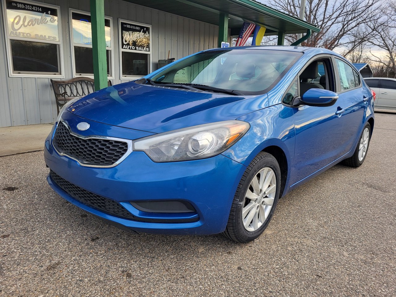 2014 Kia Forte for sale in Lakeview, MI Clarks Auto Sales Inc