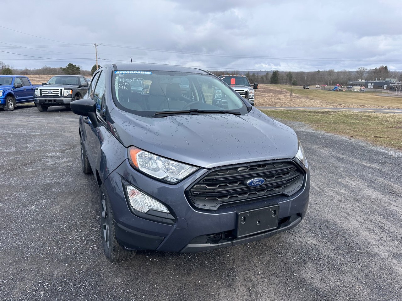 2018 Ford EcoSport for sale in Glenfield, NY Riverside Motors