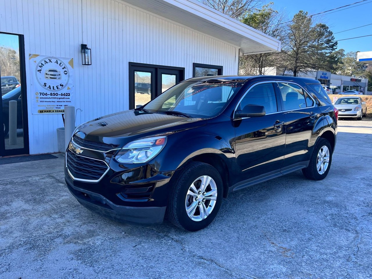 2016 Chevrolet Equinox for sale in ATHENS, GA AMAX AUTO